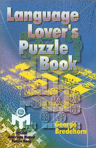 Language Lover'S Puzzle Book,New