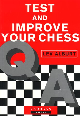 Test & Improve Your Chess,Used