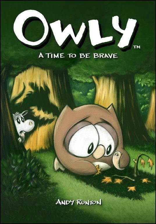 Owly, Vol. 4: A Time to be Brave (v. 4),Used