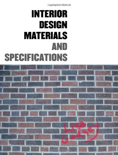 Interior Design Materials and Specifications,Used
