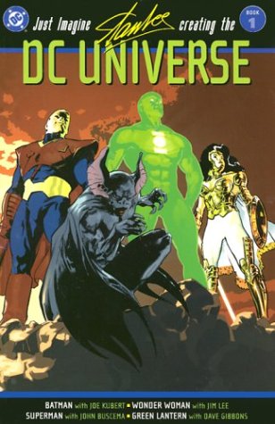 Just Imagine Stan Lee Creating the DC Universe  Book 01,Used