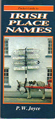 Pocket Guide To Irish Place Names,New