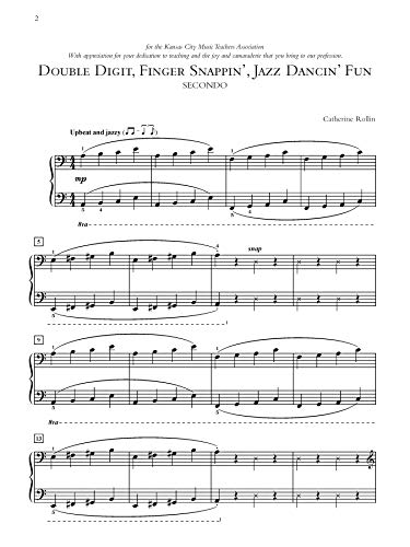 Dances for Two, Bk 3: 5 Late Intermediate Piano Duets in Dance Styles,Used