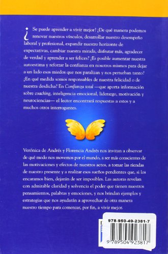 Confianza Total, Para Vivir Mejor (Spanish Edition),Used