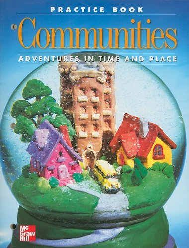Communities: Practice Book,New