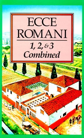 Ecce Romani: Meeting The Family/Rome At Last/Home And School (Latin And English Edition),Used