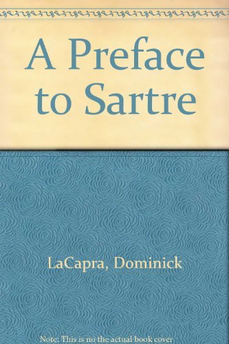 A Preface To Sartre