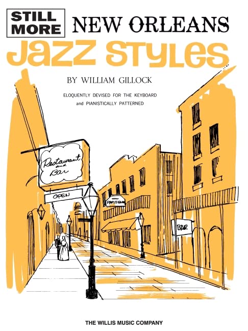 Still More New Orleans Jazz Styles: Midintermediate Level,Used