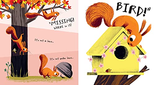 The Leaf Thief: (The Perfect Fall Book for Children and Toddlers),Used