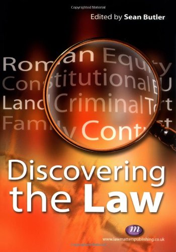 Discovering the Law (Student Guides to University Entrance),Used