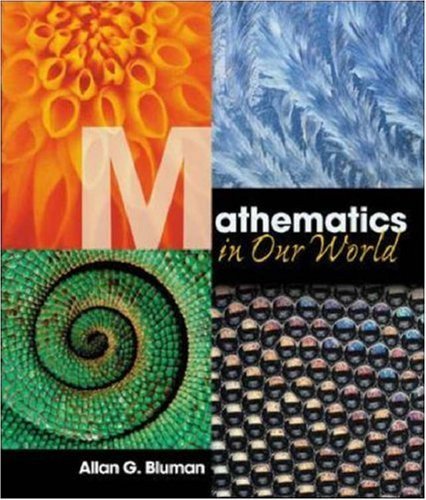 Mathematics in Our World,Used