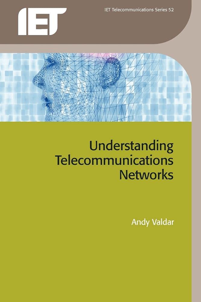 Understanding Telecommunications Networks,Used
