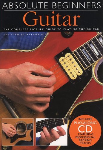 ABSOLUTE BEGINNERS: GUITAR (COMPACT EDITION) +CD,Used