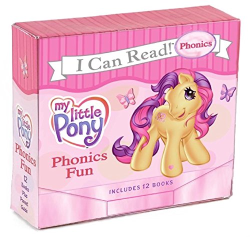 My Little Pony Phonics Fun (I Can Read Phonics),New