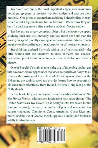 The Complete Tax Haven Guide: Financial Freedom Through Global Investing,Used