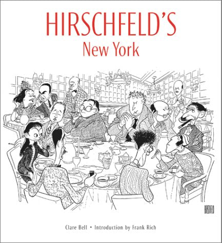 Hirschfeld'S New York,New