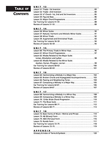 Alfred's Essentials of Music Theory, Bk 3,New