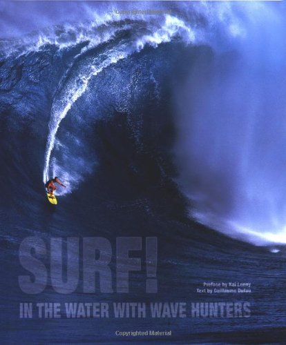 Surf!: In the Water with Wave Hunters,Used