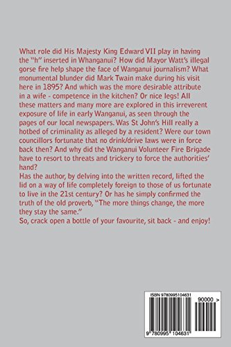 Whimsical Tales of old Wanganui,Used
