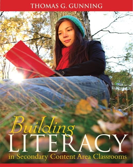 Building Literacy In Secondary Content Area Classrooms,New
