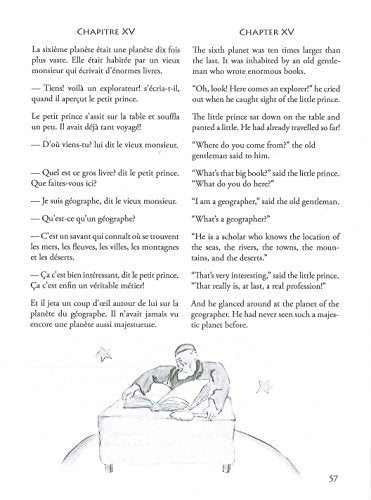 The Little Prince: A French/English Bilingual Reader (English And French Edition),New