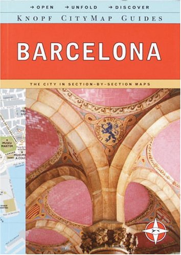 Knopf Citymap Barcelona,Used
