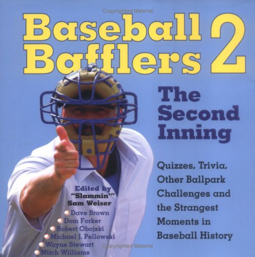 Baseball Bafflers 2: The Second Inning,Used