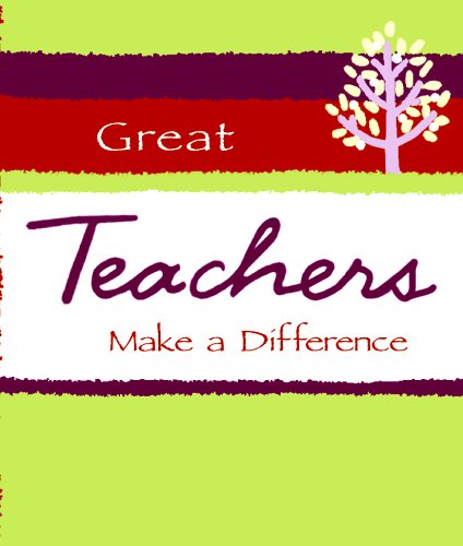 Great Teachers Make a Difference,Used