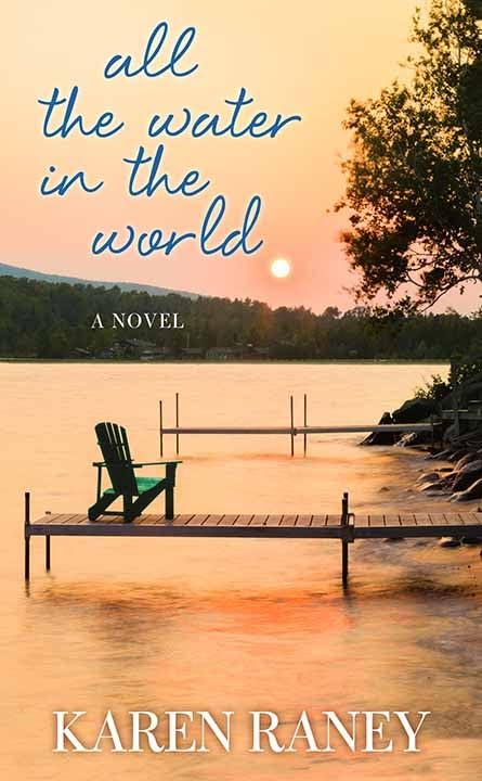 All the Water in the World (Center Point Large Print),Used