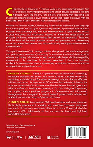 Cybersecurity for Executives: A Practical Guide,Used