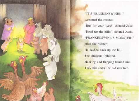 Minnie and Moo Meet Frankenswine (I Can Read Book 3),Used