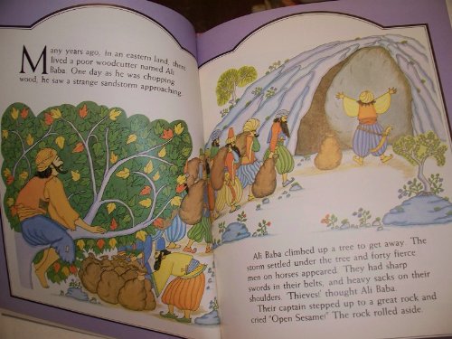 Ali Baba and the Forty Thieves (Raintree Fairy Tales),Used