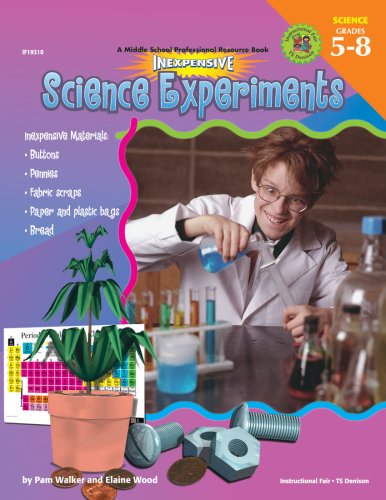 Inexpensive Science Experiments, Grades 58,Used
