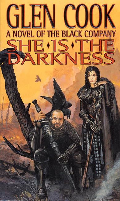 She Is The Darkness: Book Two of Glittering Stone: A Novel of the Black Company (Chronicles of The Black Company),Used
