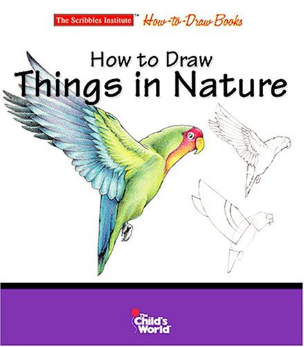 How To Draw Things In Nature (The Scribbles Institute),Used