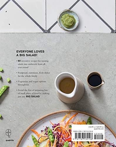 Big Salads: The ultimate fresh, satisfying meal, on one plate,Used