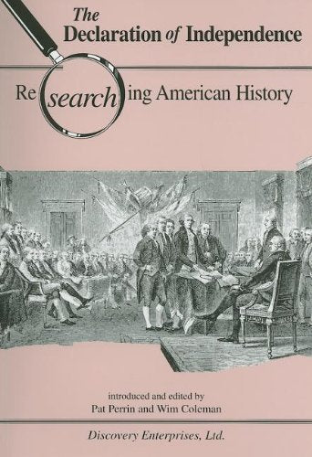 The Declaration of Independence (History Compass),Used