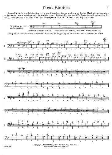 Arban's Famous Method for Trombone,New