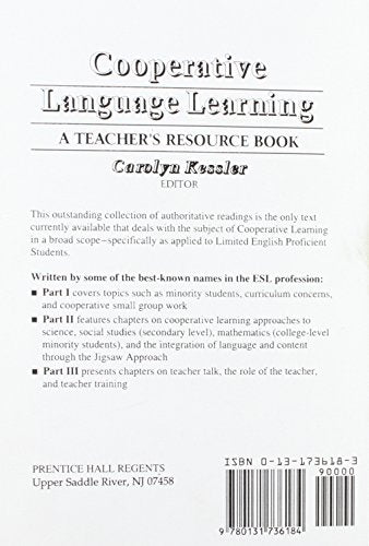 Cooperative Language Learning: A Teacher's Resource Book,Used