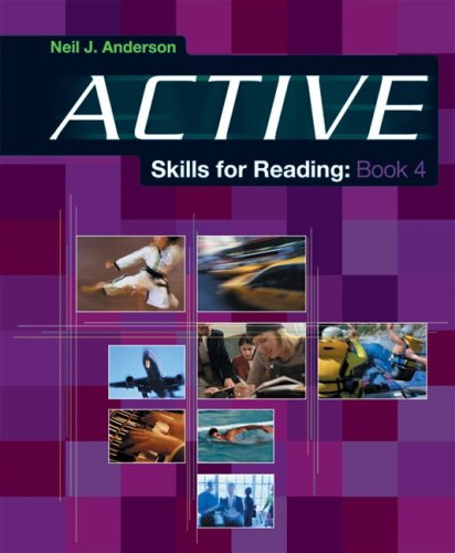 Active Skills For Reading, Book 4,Used
