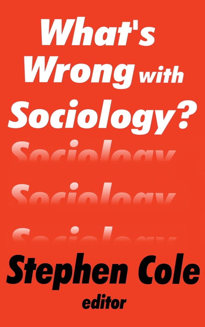 What's Wrong with Sociology?,Used
