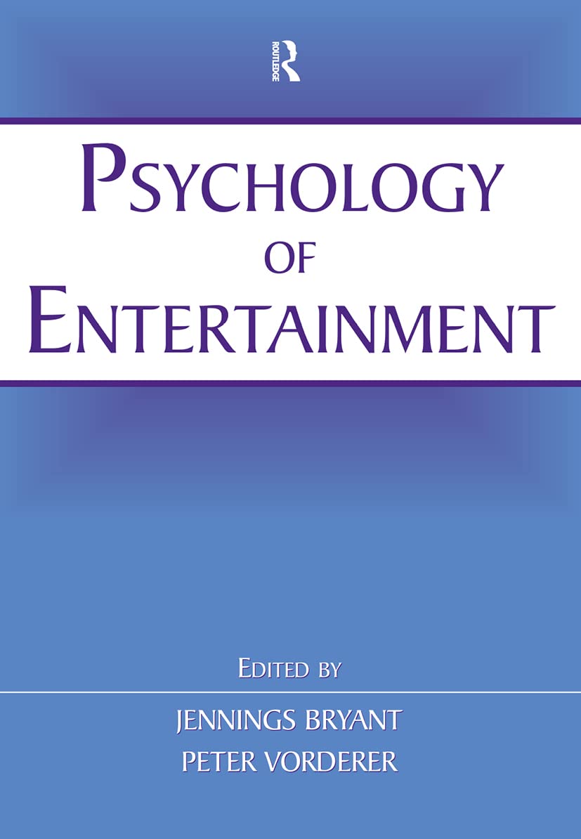 Psychology of Entertainment (Routledge Communication Series),Used