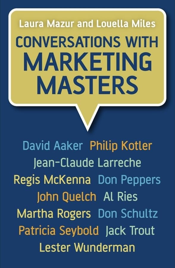 Conversations with Marketing Masters,Used
