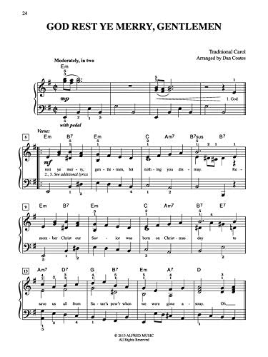 TopRequested Christmas Sheet Music: Easy Piano (TopRequested Sheet Music),New