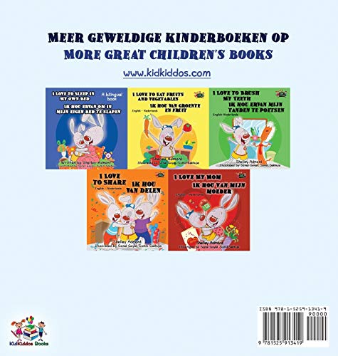 Ik hou ervan de waarheid te vertellen I Love to Tell the Truth: Dutch English Bilingual Edition (Dutch English Bilingual Collect,Used