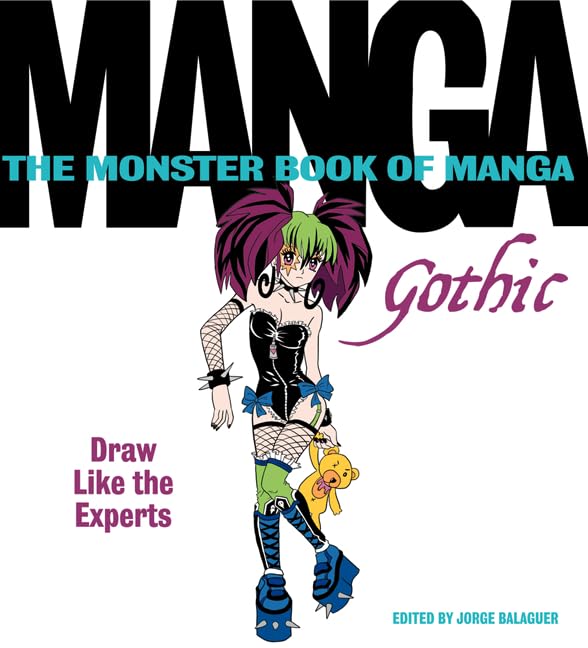 The Monster Book of Manga: Gothic,Used