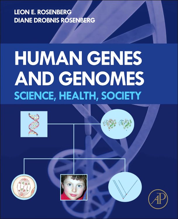 Human Genes and Genomes: Science, Health, Society,Used