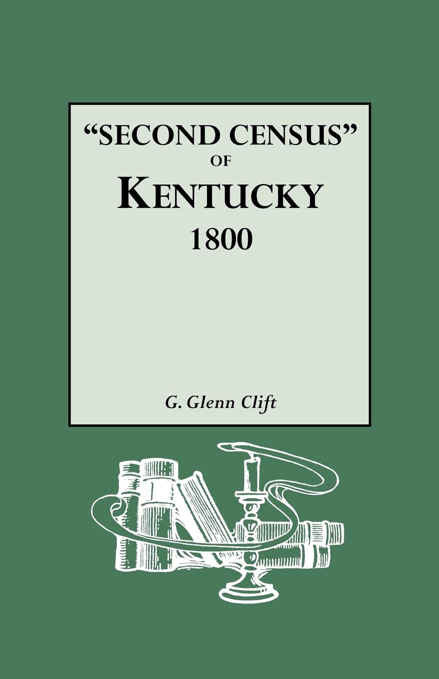 Second Census Of Kentucky: 1800,Used
