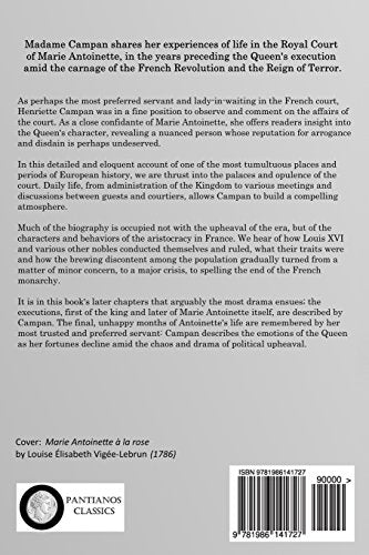 Memoirs of the Court of Marie Antoinette, Queen of France, Complete  Being the Historic Memoirs of Madam Campan, First Lady in ,Used