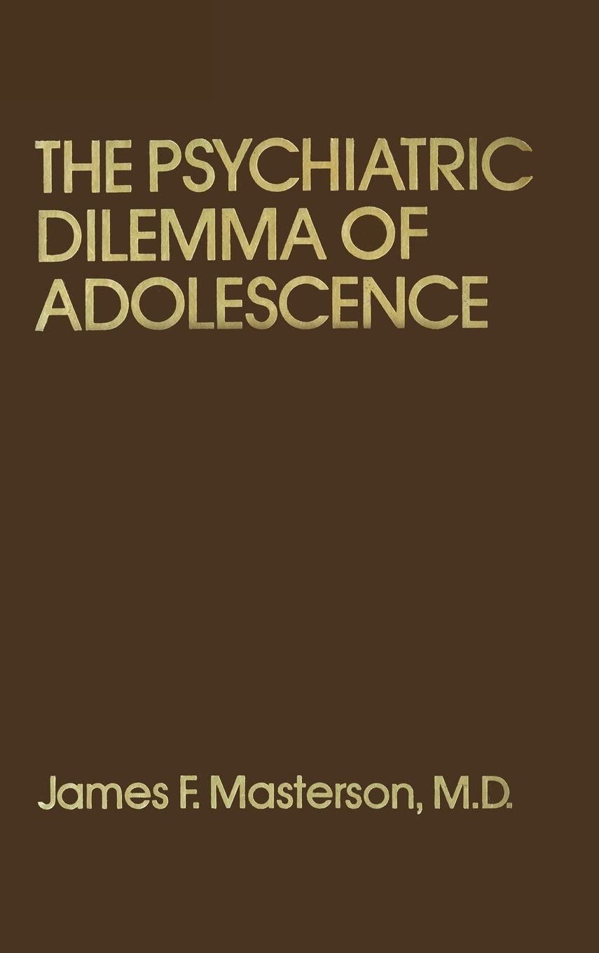 Psychiatric Dilemma Of Adolescence,Used